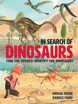 cover image of In Search of Dinosaurs